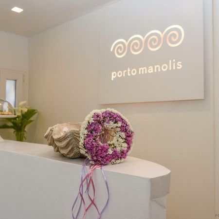 Hotel Porto Manolis Agios Ioannis  Esterno foto