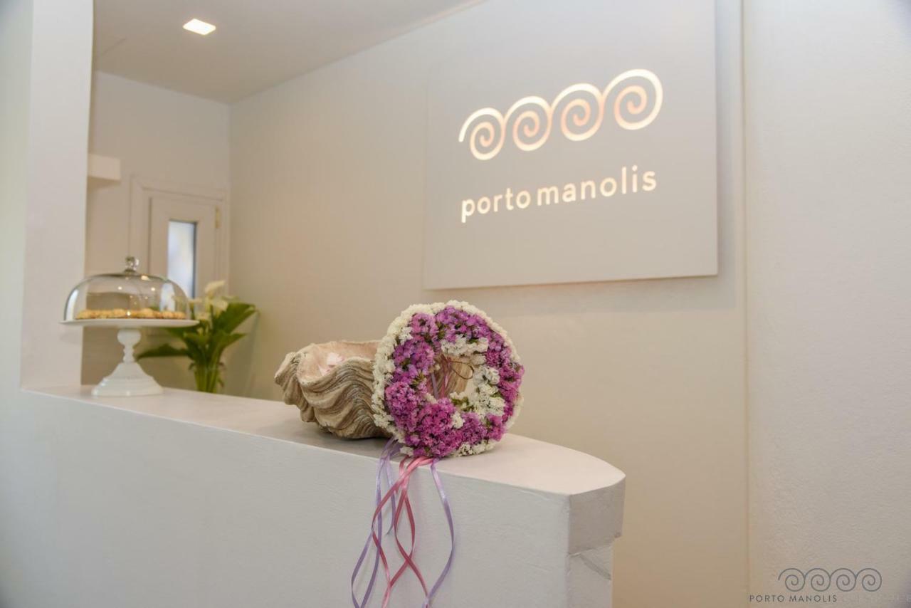 Hotel Porto Manolis Agios Ioannis  Esterno foto