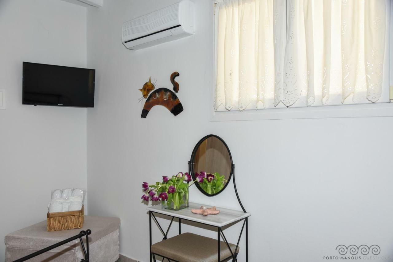 Hotel Porto Manolis Agios Ioannis  Esterno foto