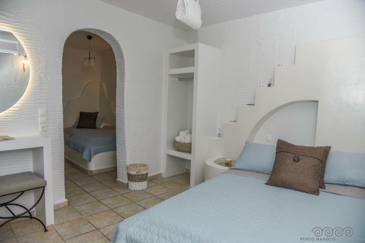 Hotel Porto Manolis Agios Ioannis  Esterno foto