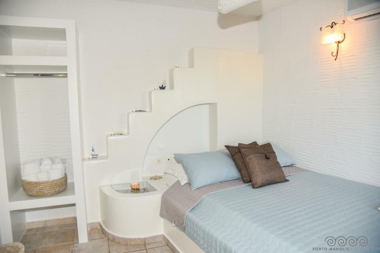 Hotel Porto Manolis Agios Ioannis  Esterno foto