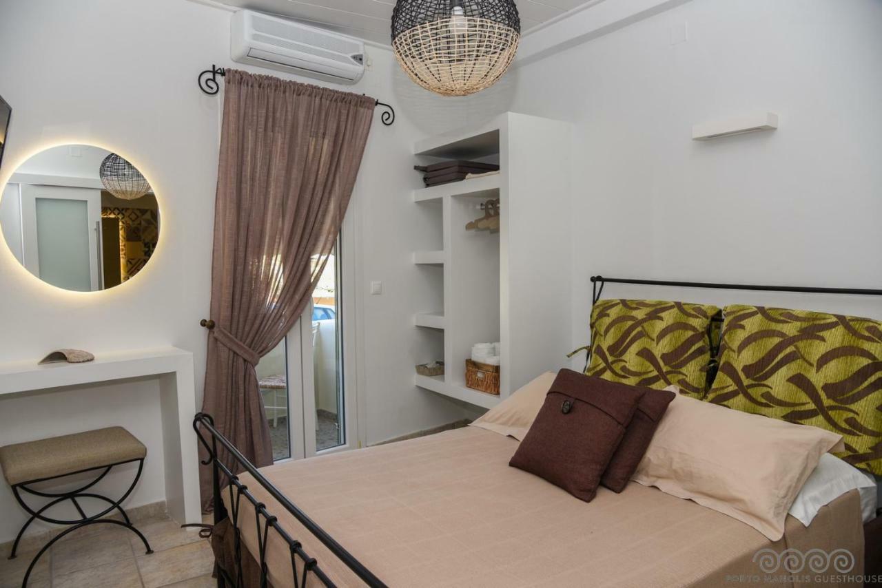 Hotel Porto Manolis Agios Ioannis  Esterno foto