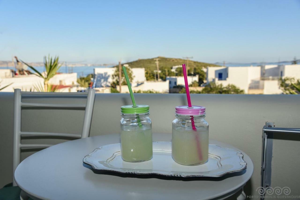 Hotel Porto Manolis Agios Ioannis  Esterno foto