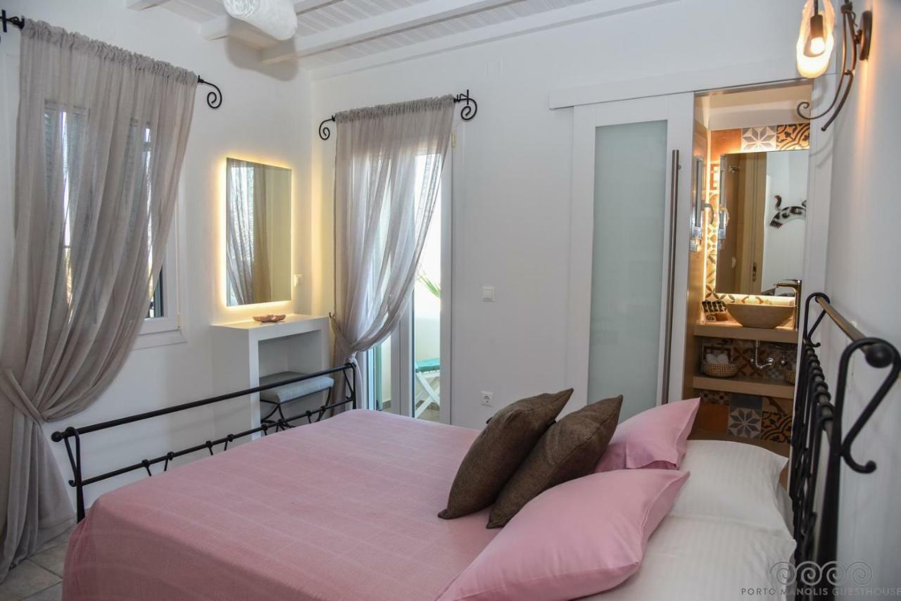 Hotel Porto Manolis Agios Ioannis  Esterno foto