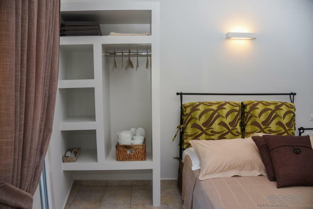 Hotel Porto Manolis Agios Ioannis  Esterno foto