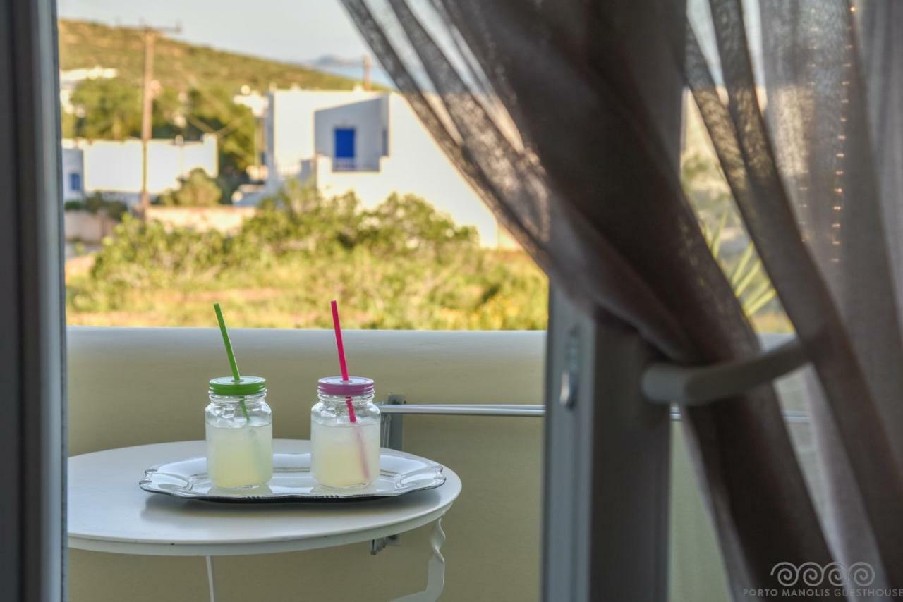Hotel Porto Manolis Agios Ioannis  Esterno foto