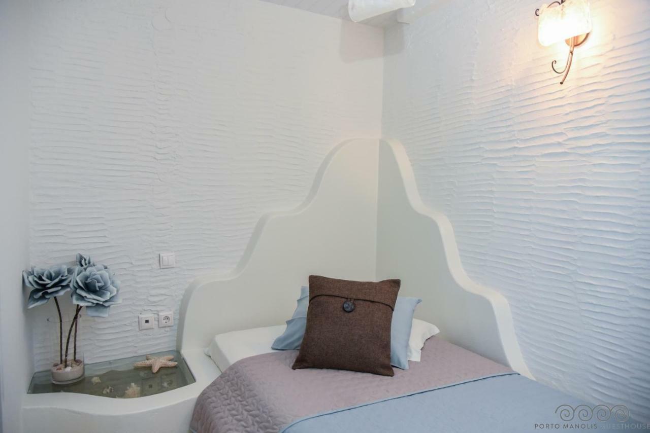 Hotel Porto Manolis Agios Ioannis  Esterno foto