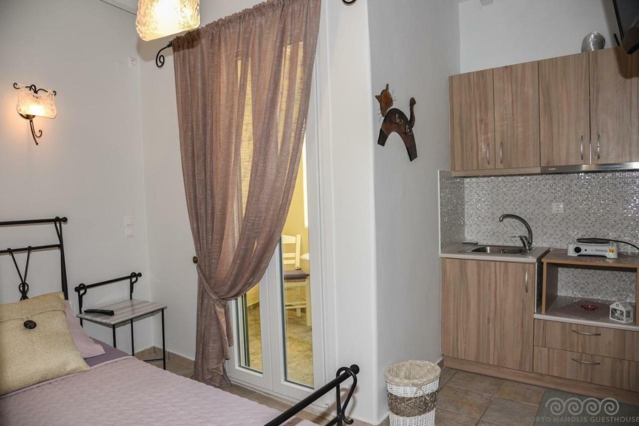 Hotel Porto Manolis Agios Ioannis  Esterno foto