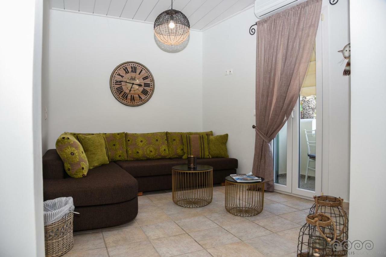 Hotel Porto Manolis Agios Ioannis  Esterno foto