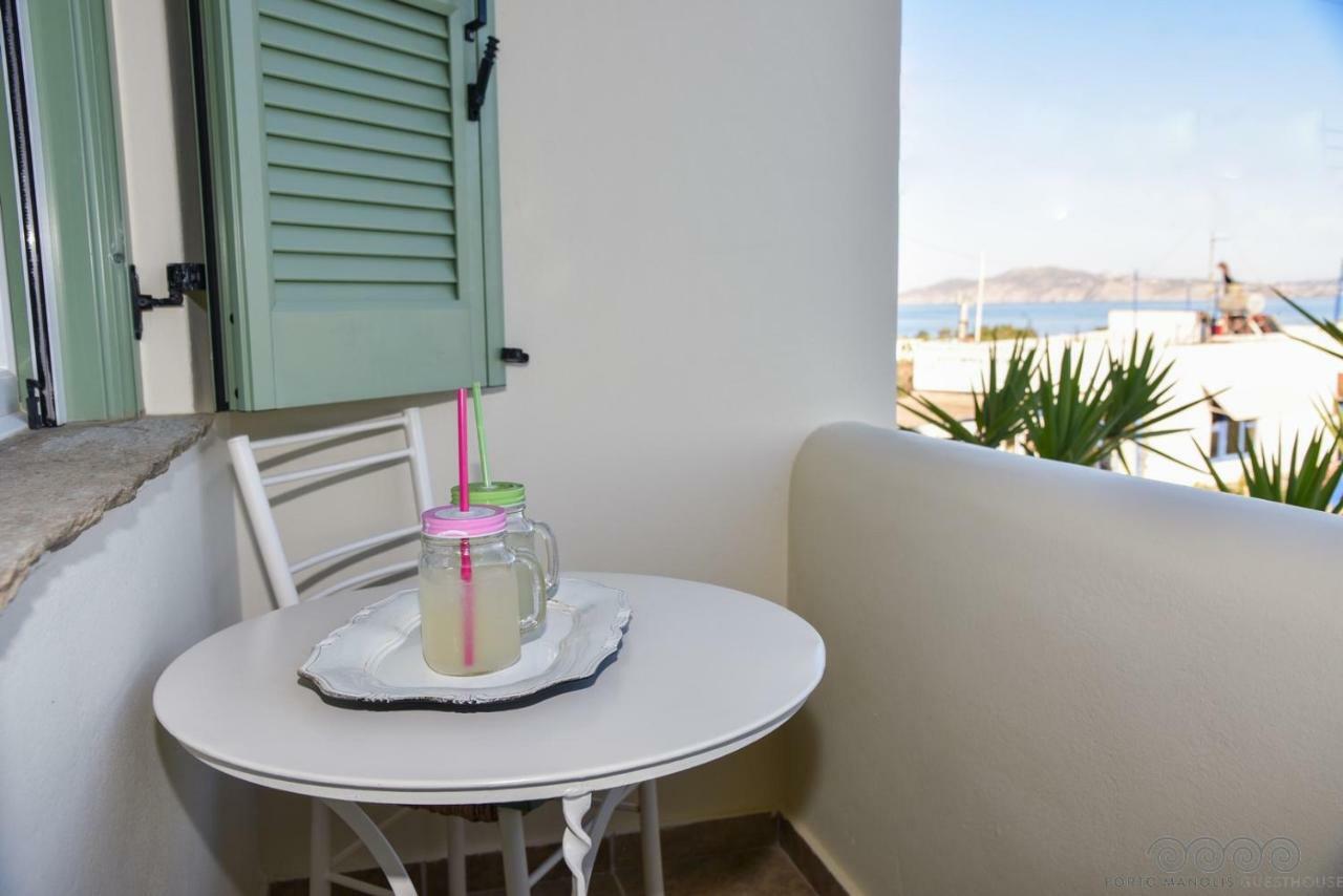 Hotel Porto Manolis Agios Ioannis  Esterno foto
